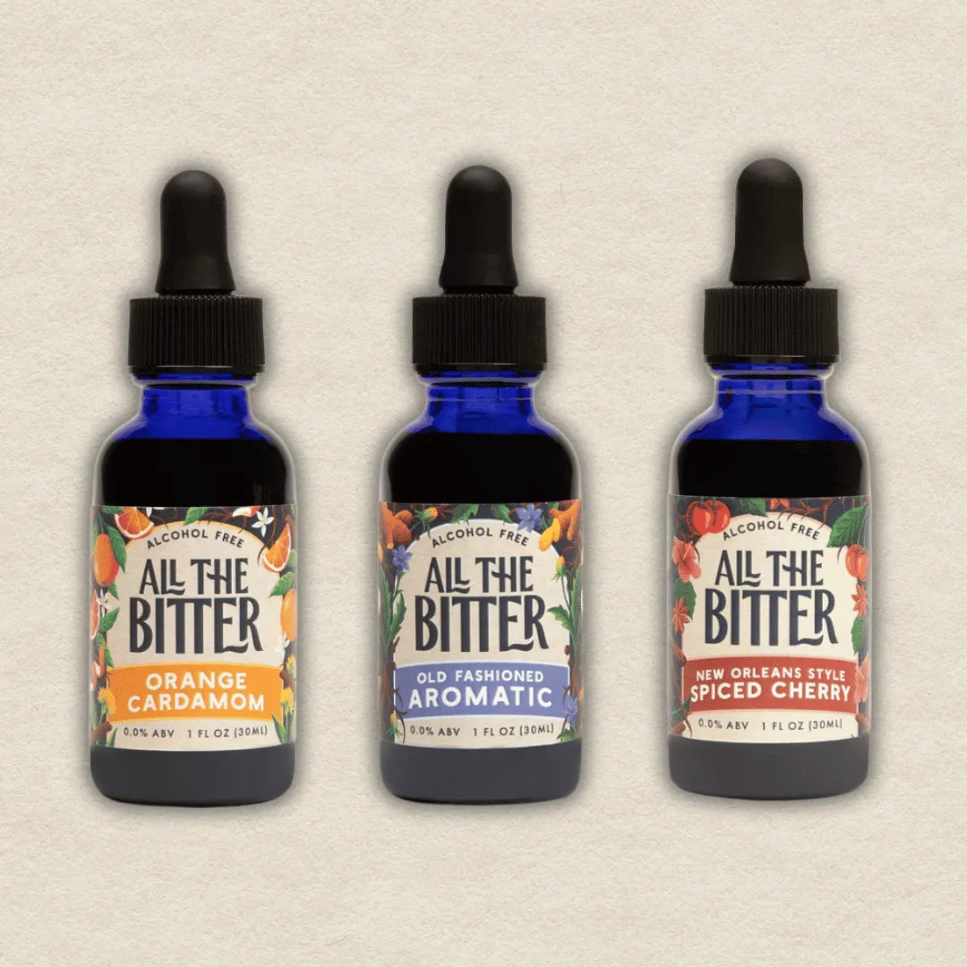 Classic Bitters Travel Pack (Alcohol-Free)