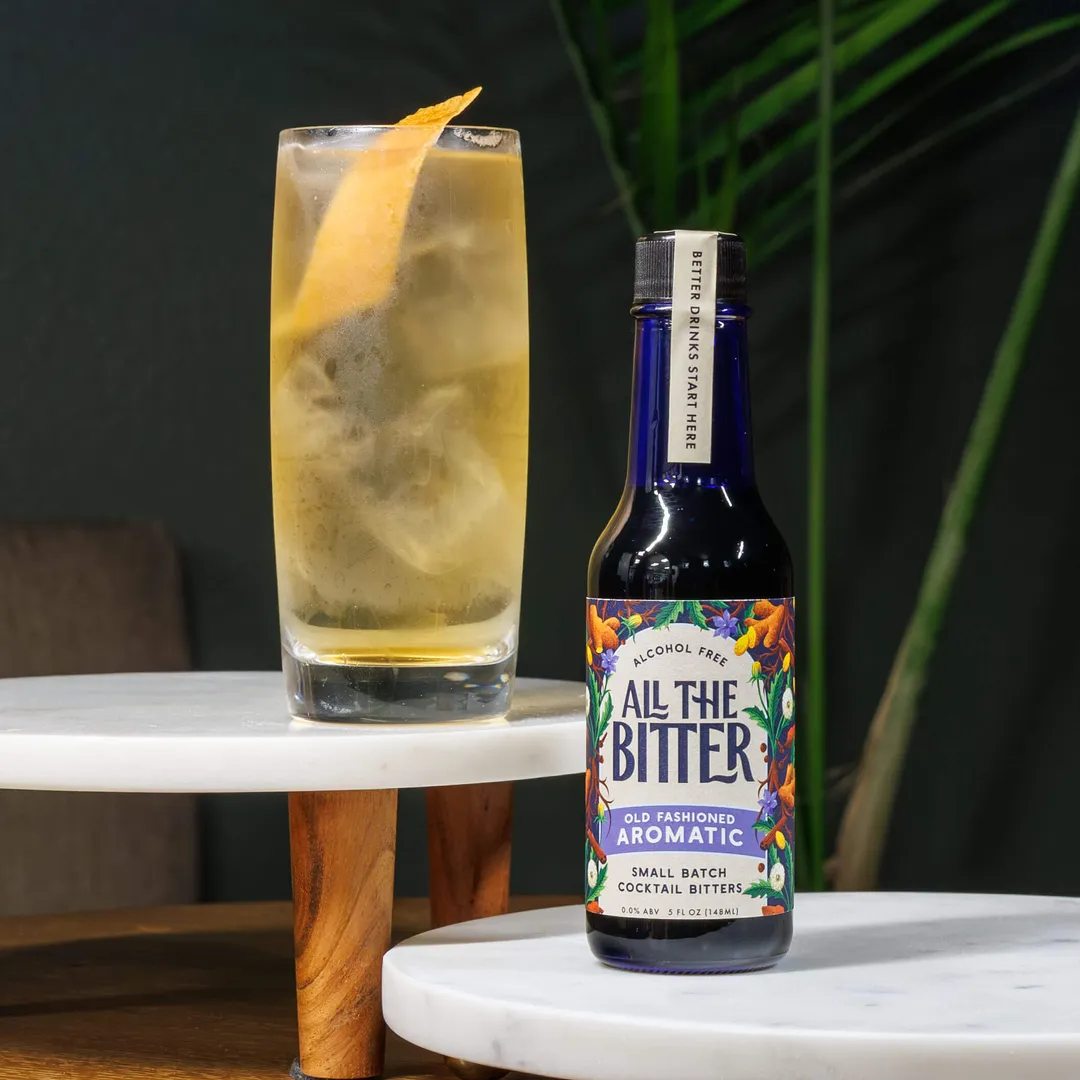Old Fashioned Aromatic Bitters (Alcohol-Free)