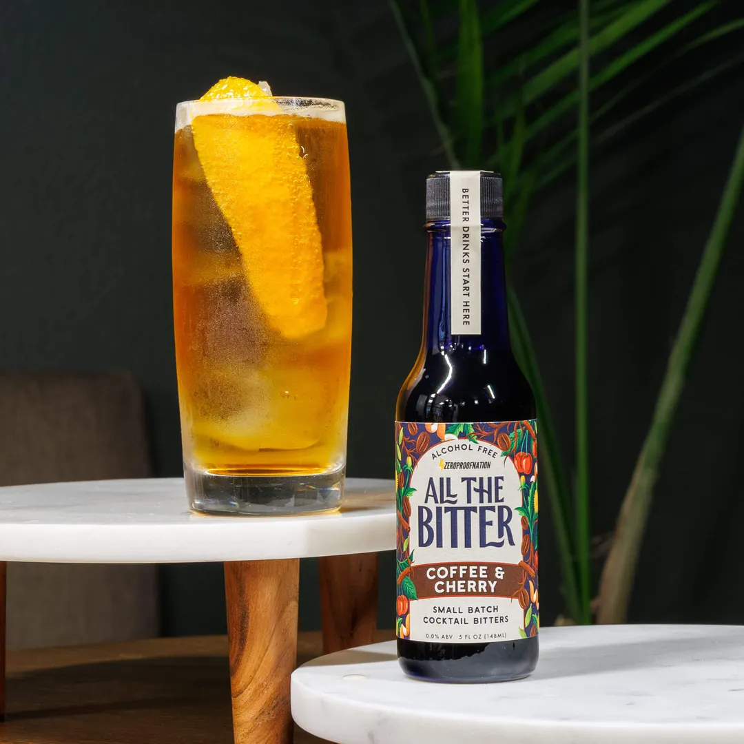 Coffee & Cherry Bitters (Alcohol-Free)