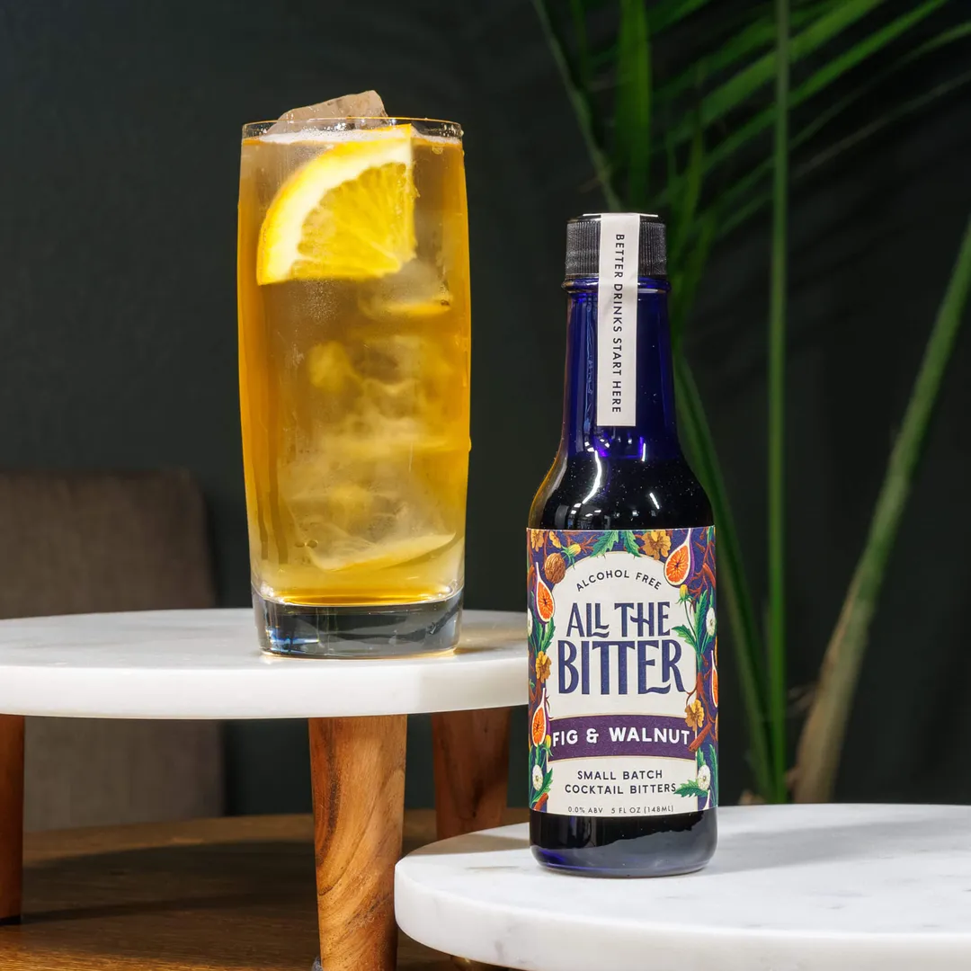 Fig & Walnut Bitters (Alcohol-Free)
