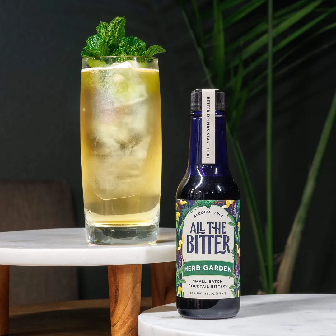 Herb Garden Bitters (Alcohol-Free)