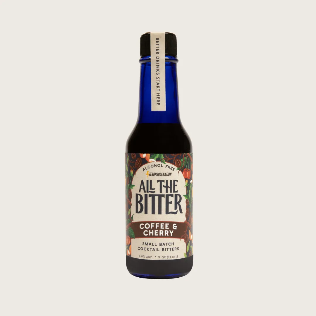 Coffee & Cherry Bitters (Alcohol-Free) variant