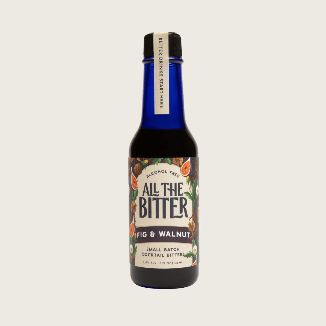 Fig & Walnut Bitters (Alcohol-Free) variant