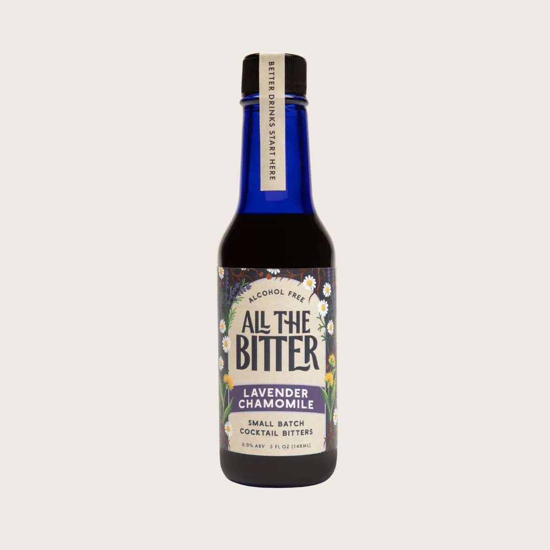 Lavender Chamomile Bitters (Alcohol-Free) variant