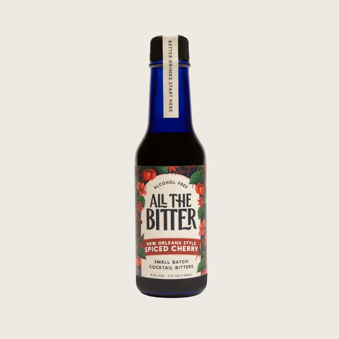 New Orleans Spiced Cherry Bitters (Alcohol-Free) variant
