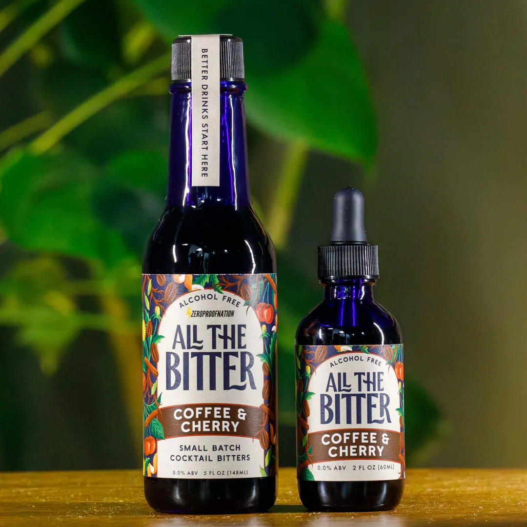 Coffee & Cherry Bitters (Alcohol-Free)