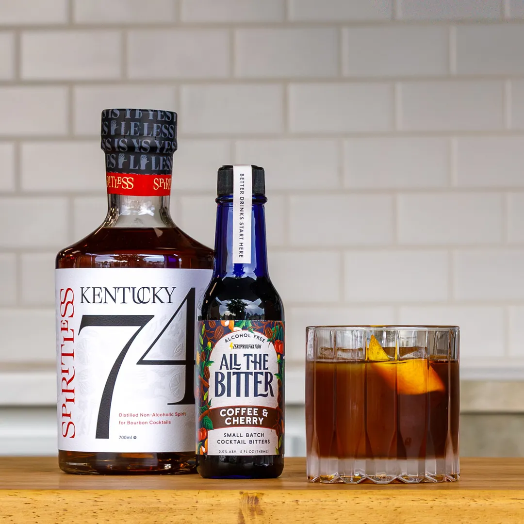 Coffee & Cherry Bitters (Alcohol-Free)