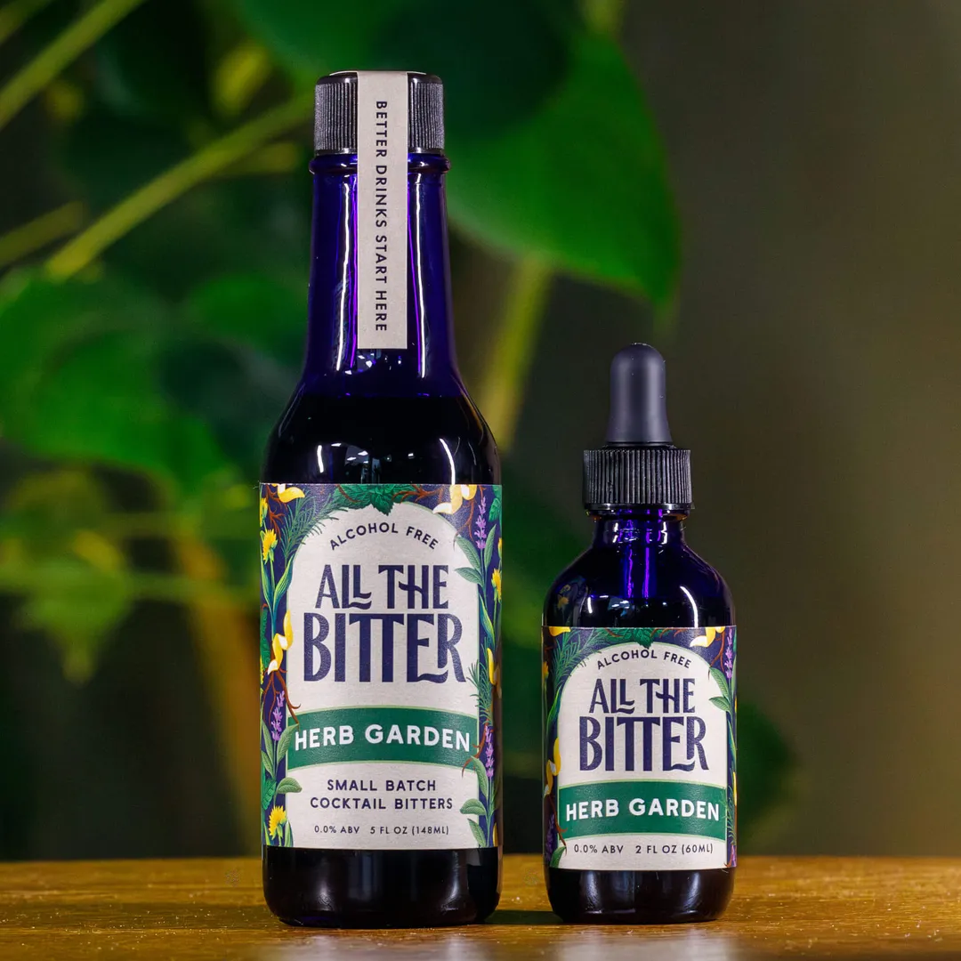 Herb Garden Bitters (Alcohol-Free)