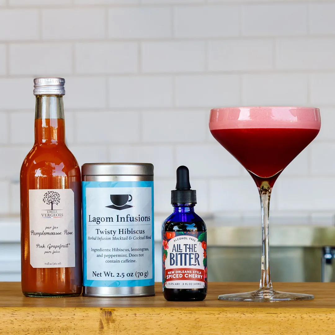 New Orleans Spiced Cherry Bitters (Alcohol-Free)