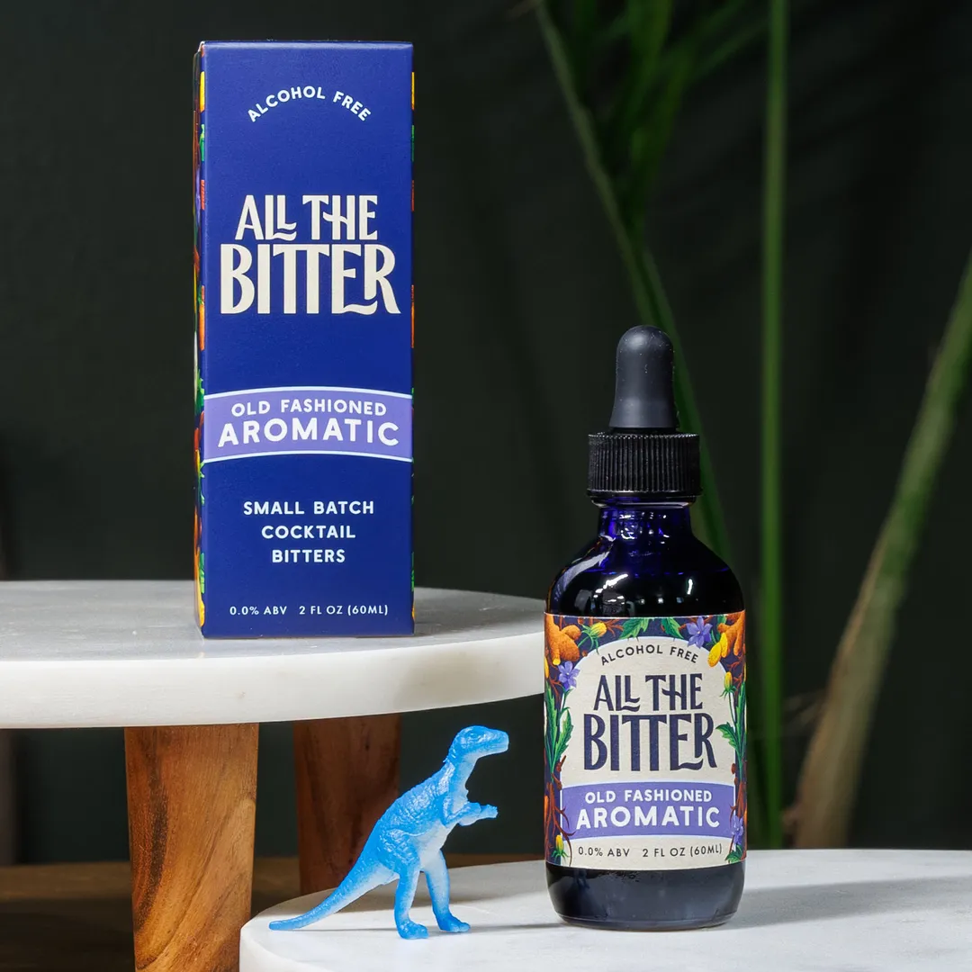 Old Fashioned Aromatic Bitters (Alcohol-Free)