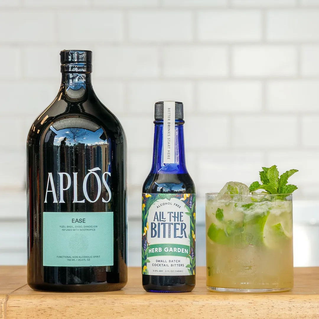 Herb Garden Bitters (Alcohol-Free)