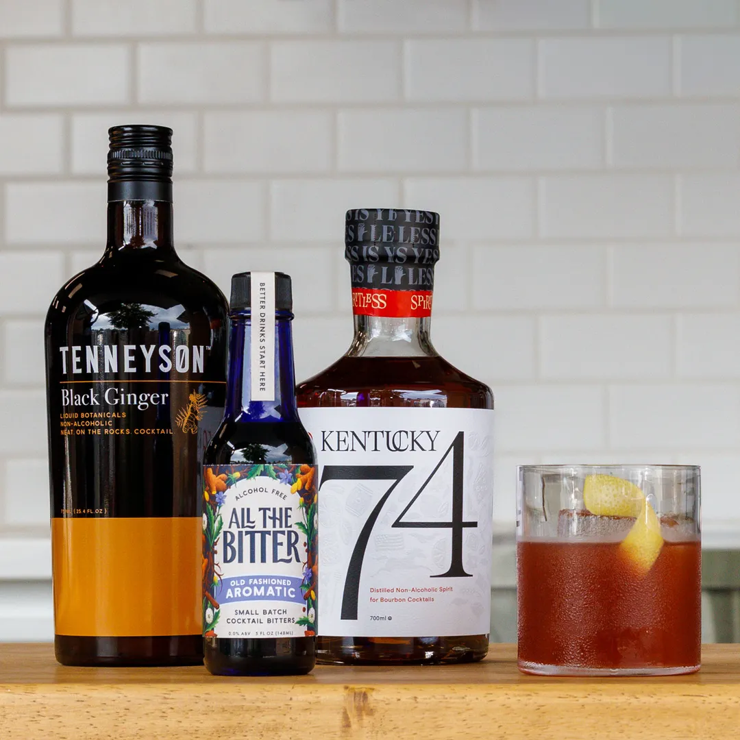 Old Fashioned Aromatic Bitters (Alcohol-Free)