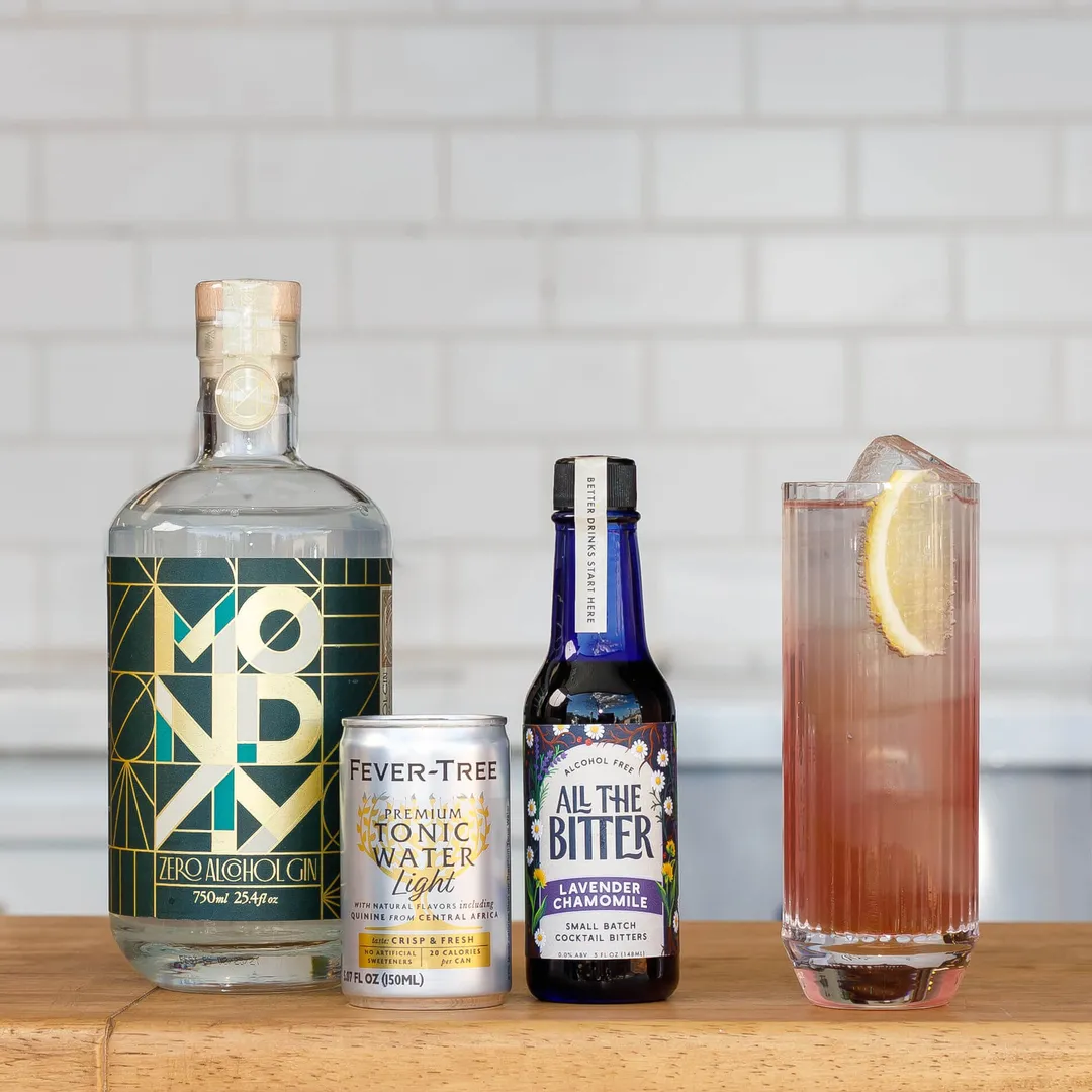 Lavender Chamomile Bitters (Alcohol-Free)