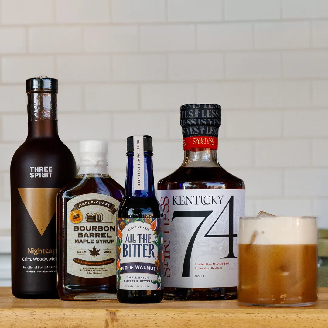 Fig & Walnut Bitters (Alcohol-Free)