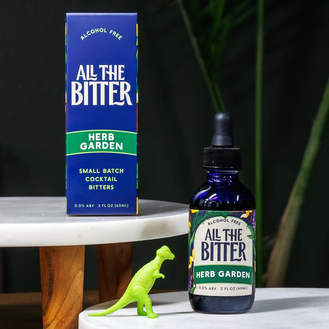 Herb Garden Bitters (Alcohol-Free)