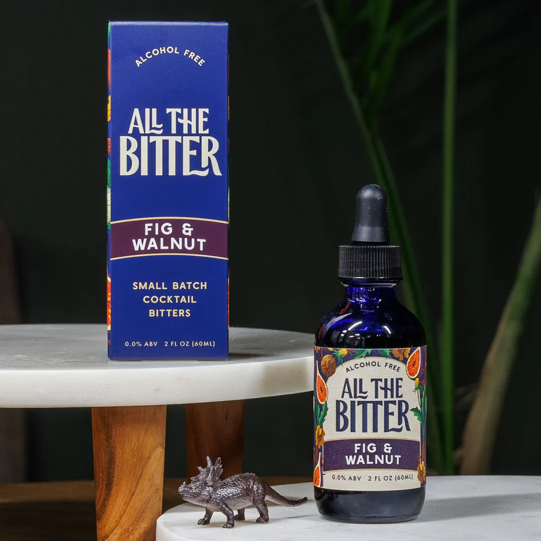 Fig & Walnut Bitters (Alcohol-Free)
