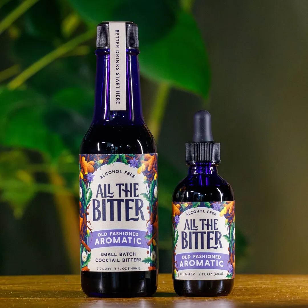 Old Fashioned Aromatic Bitters (Alcohol-Free)