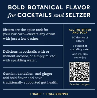 Classic Bitters Travel Pack (Alcohol-Free)