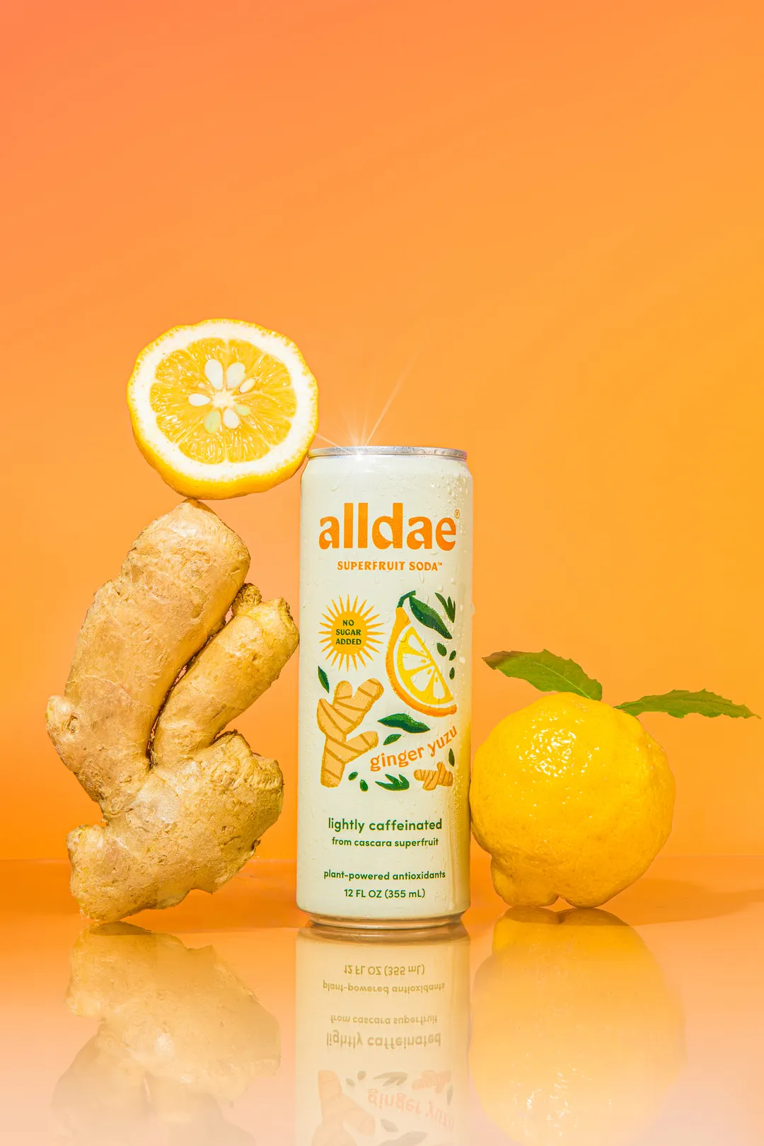 Ginger Yuzu Superfruit Soda