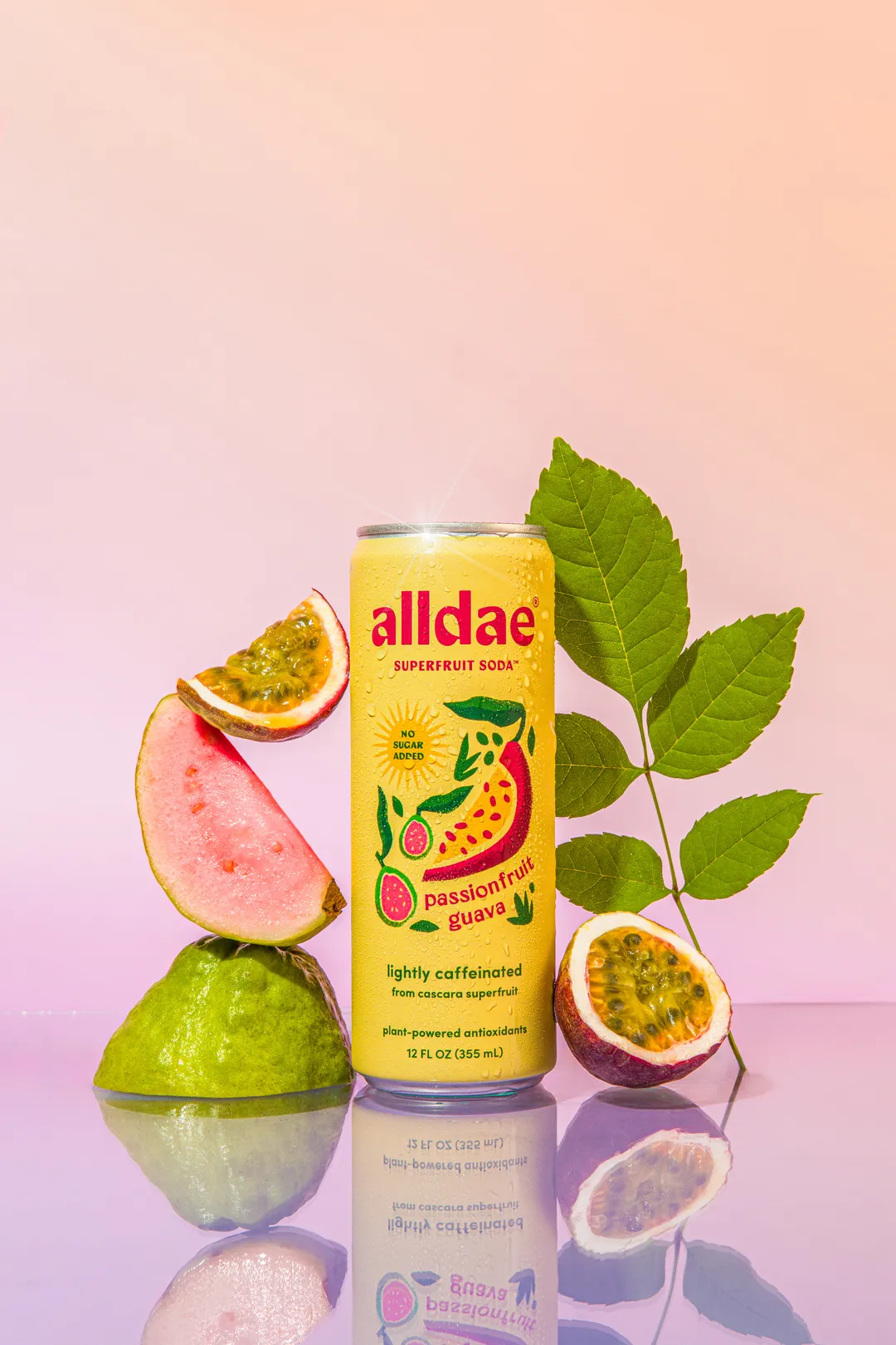 Passionfruit Guava Superfruit Soda