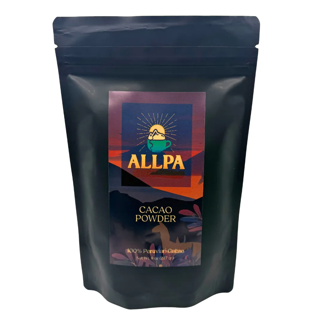 Allpa All-Natural Premium Peruvian Cacao Powder 8oz