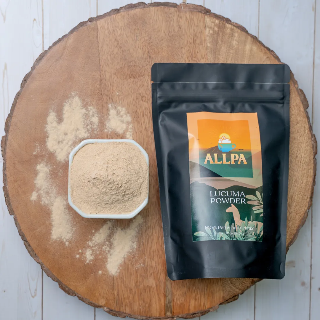 Allpa All-Natural Peruvian Lucuma Powder 12oz