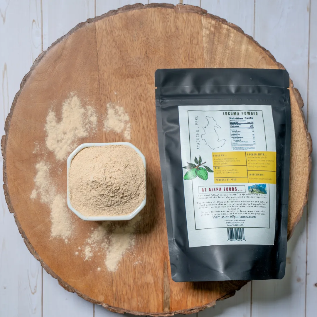 Allpa All-Natural Peruvian Lucuma Powder 12oz