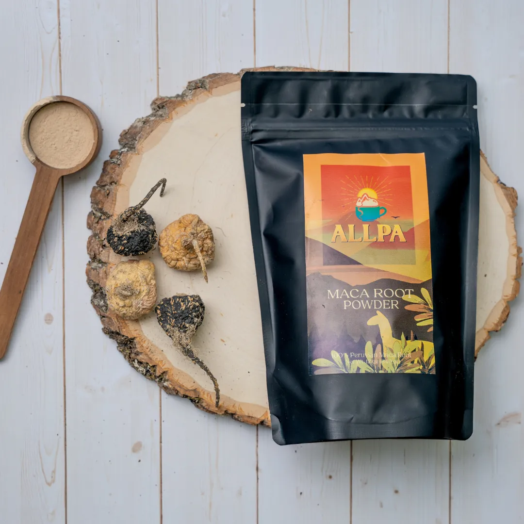Allpa Organic Peruvian Maca Root Powder 12oz