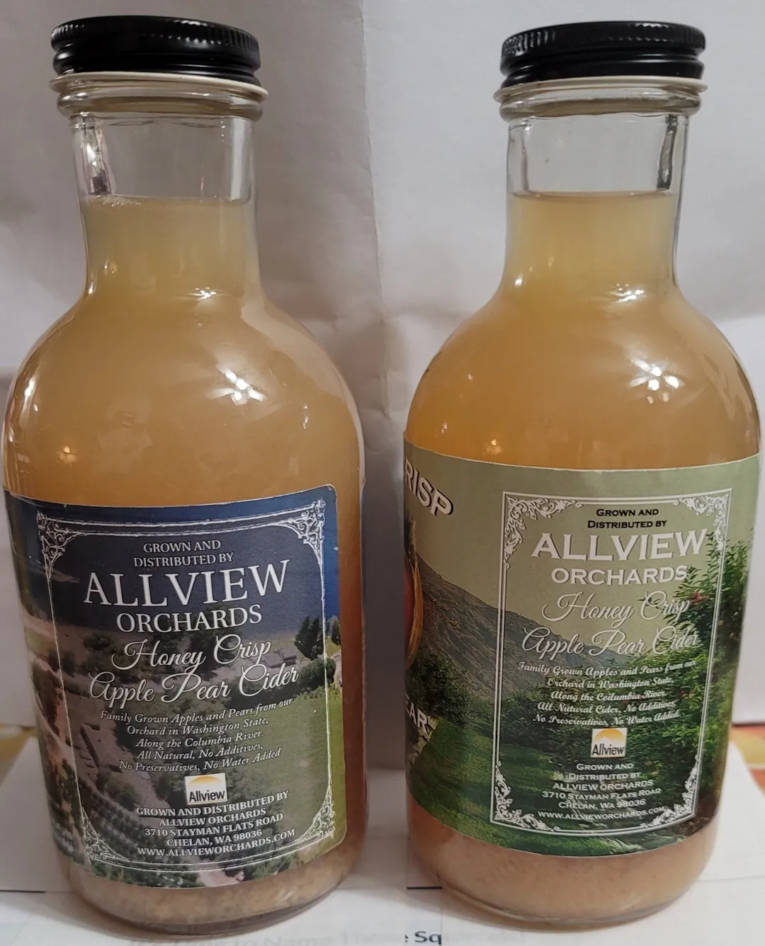 All Natural Honey Crisp Bartlett Pear Blend of Cider
