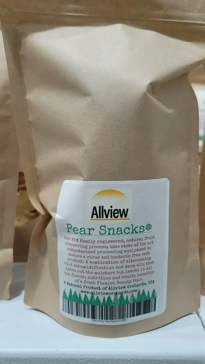 Dehydrated Flemish Beauty Pear Snack chips