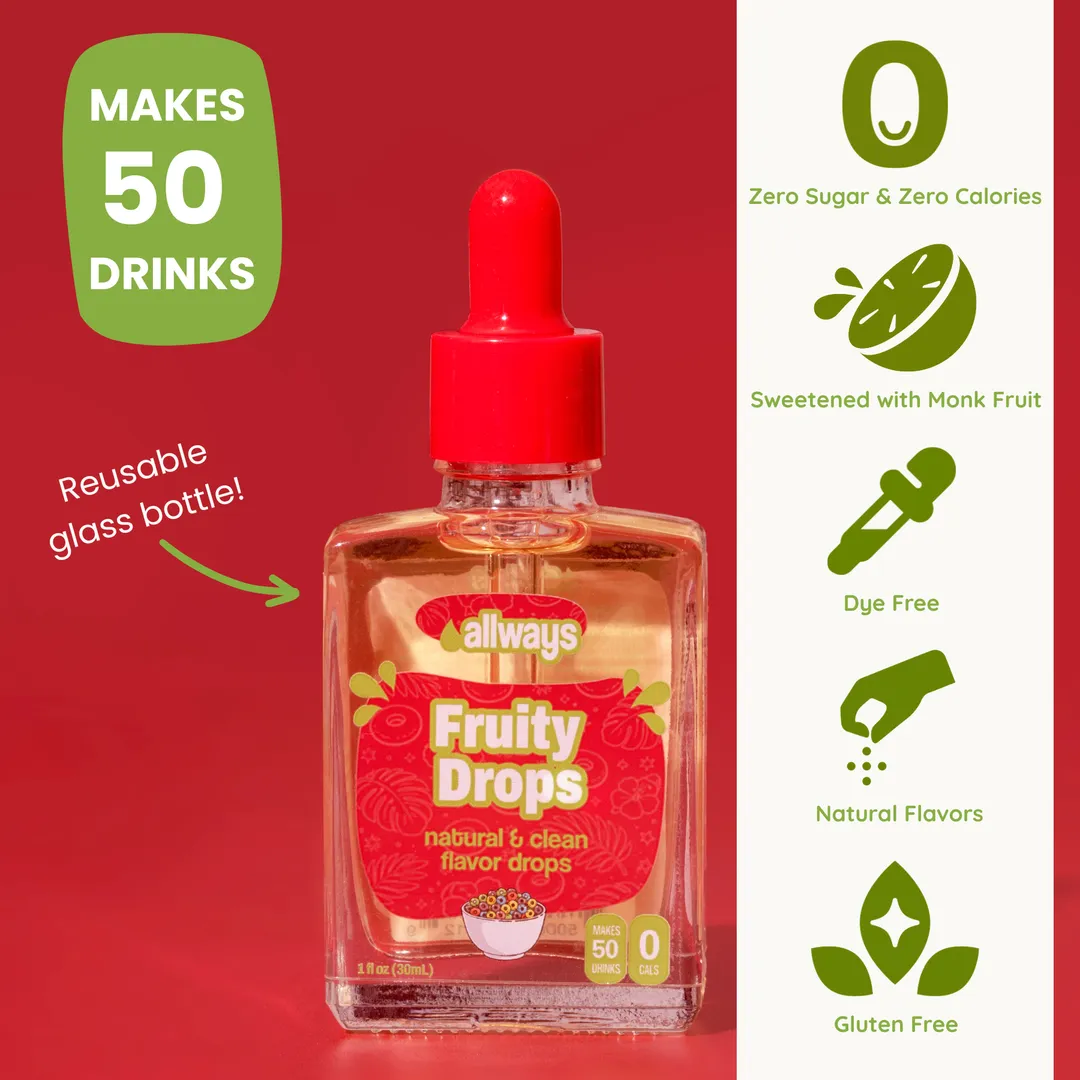 Fruity Water Enhancer Drops