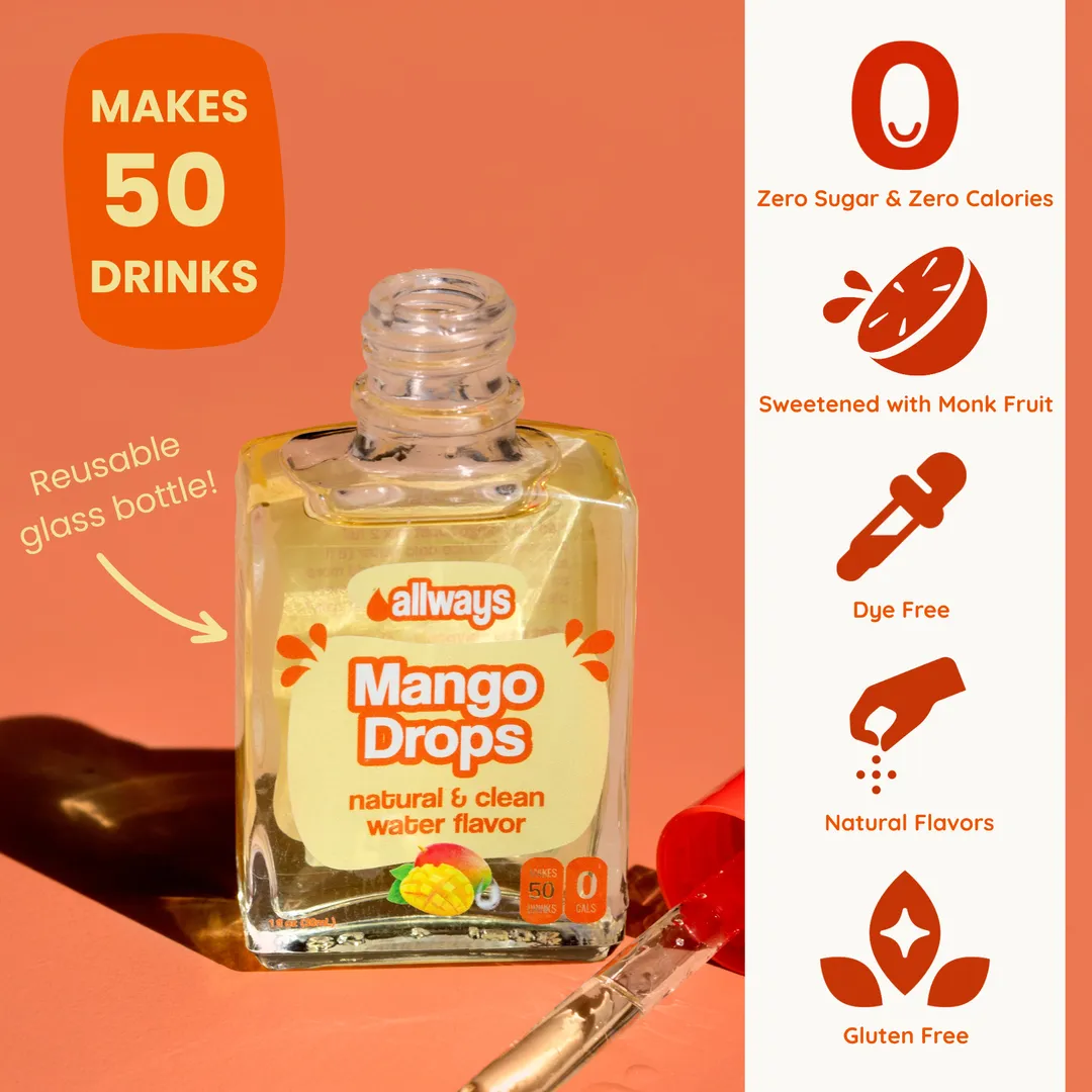 Mango Water Enhancer Drops