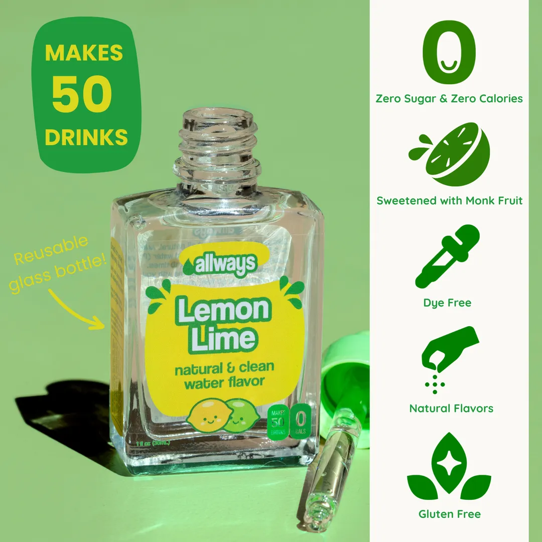 Lemon Lime Water Enhancer Drops