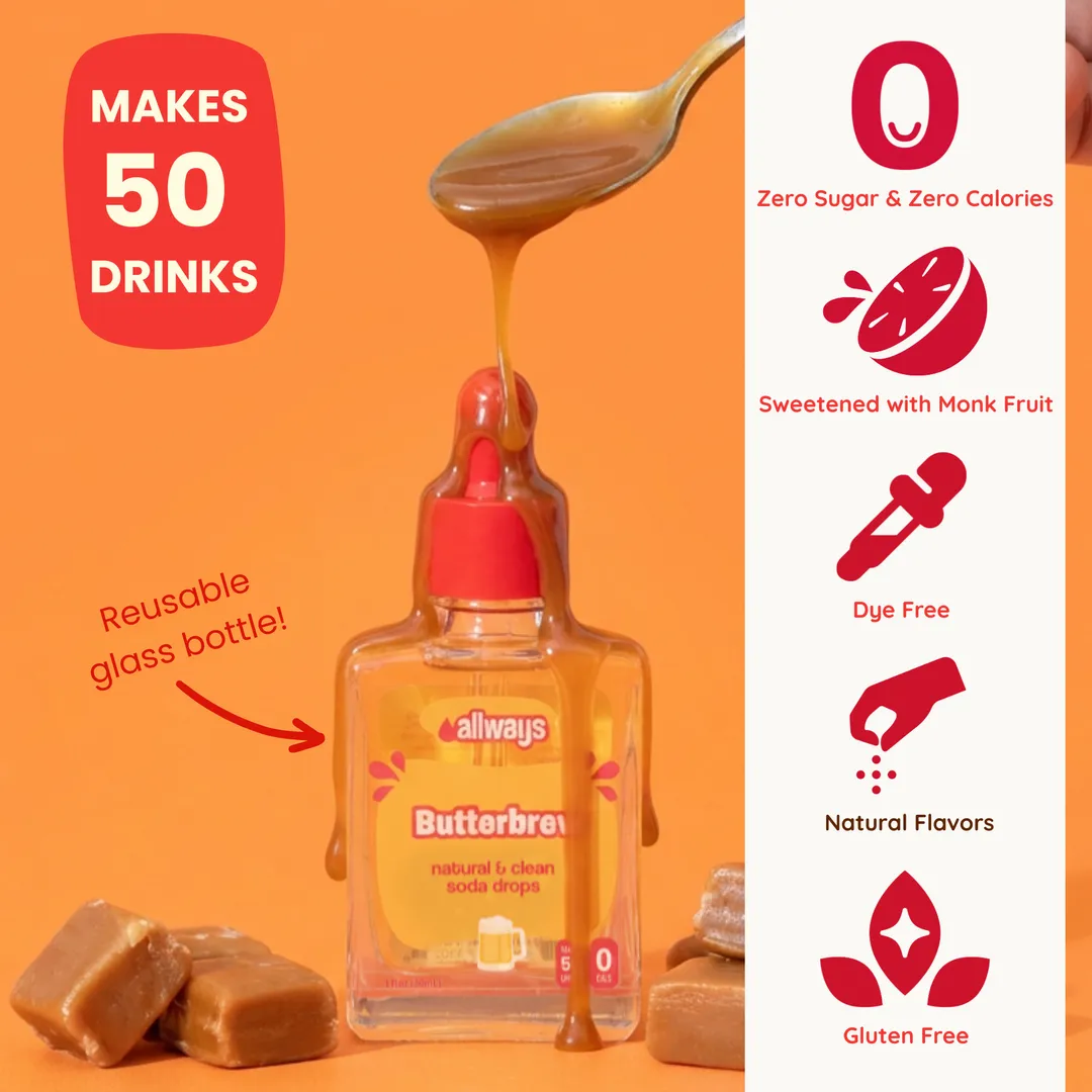 Butterbrew Water Enhancer Drops