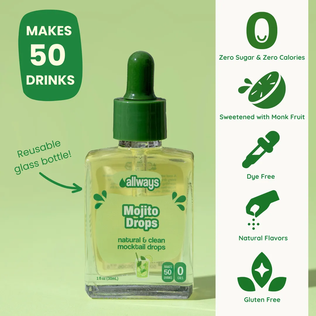 Mojito Water Enhancer Drops