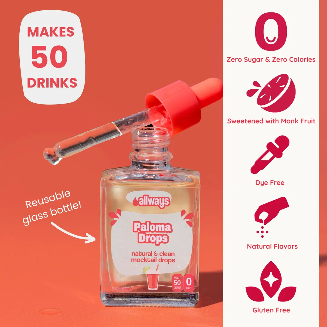 Paloma Water Enhancer Drops