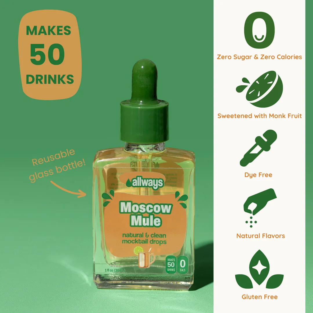 Moscow Mule Water Enhancer Drops