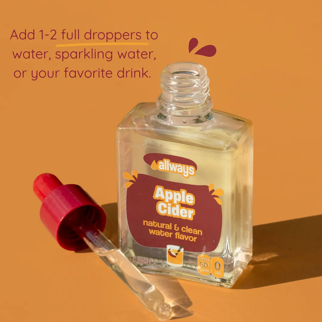 Apple Cider Water Enhancer Drops