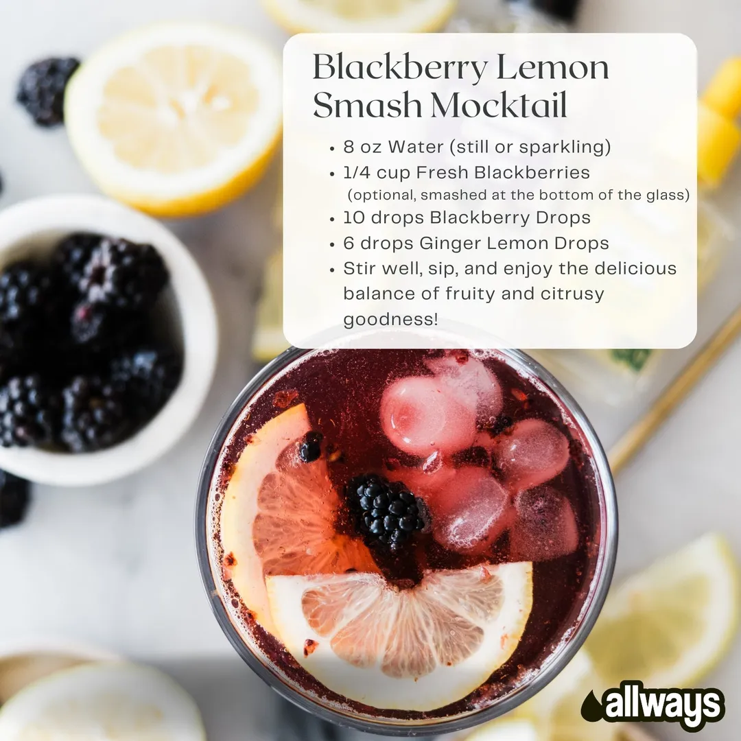 Blackberry Water Enhancer Drops