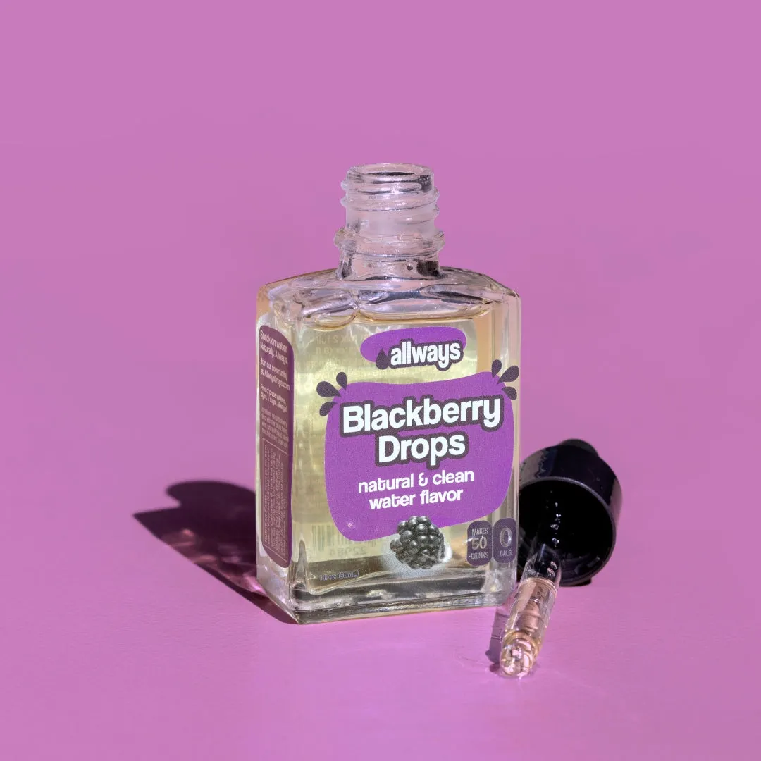 Blackberry Water Enhancer Drops