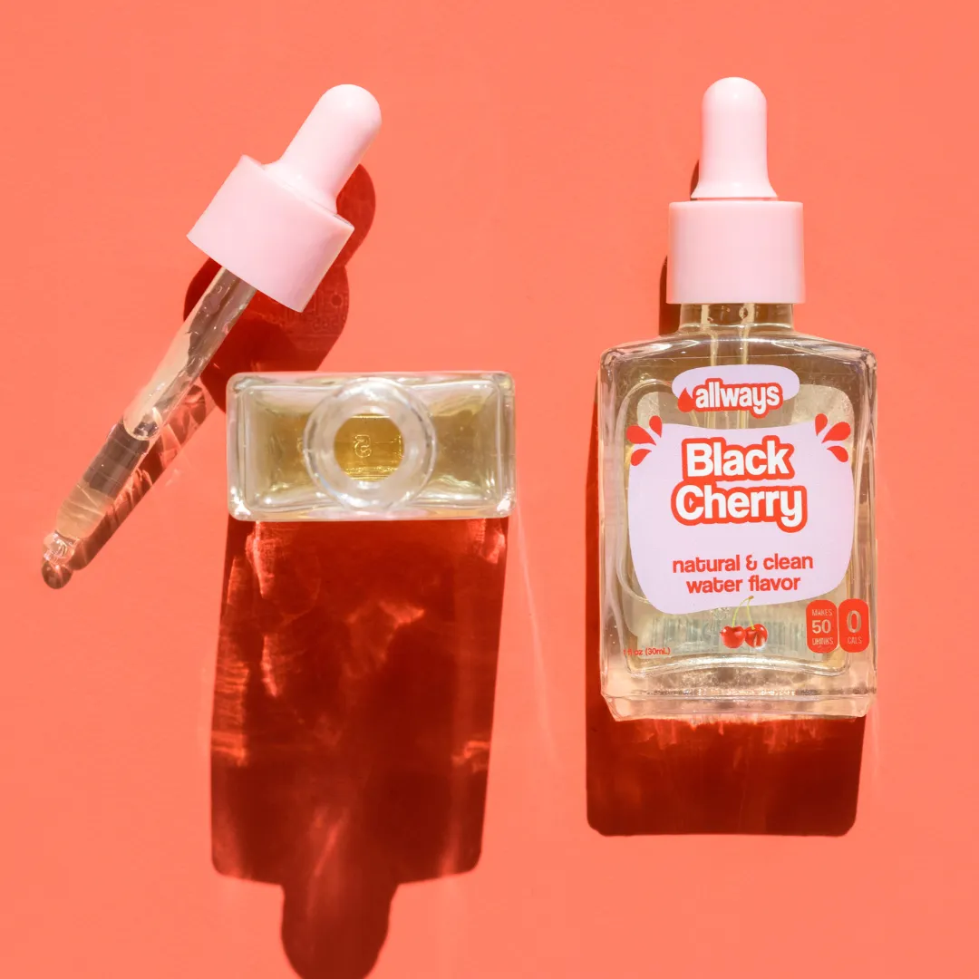Black Cherry Water Enhancer Drops
