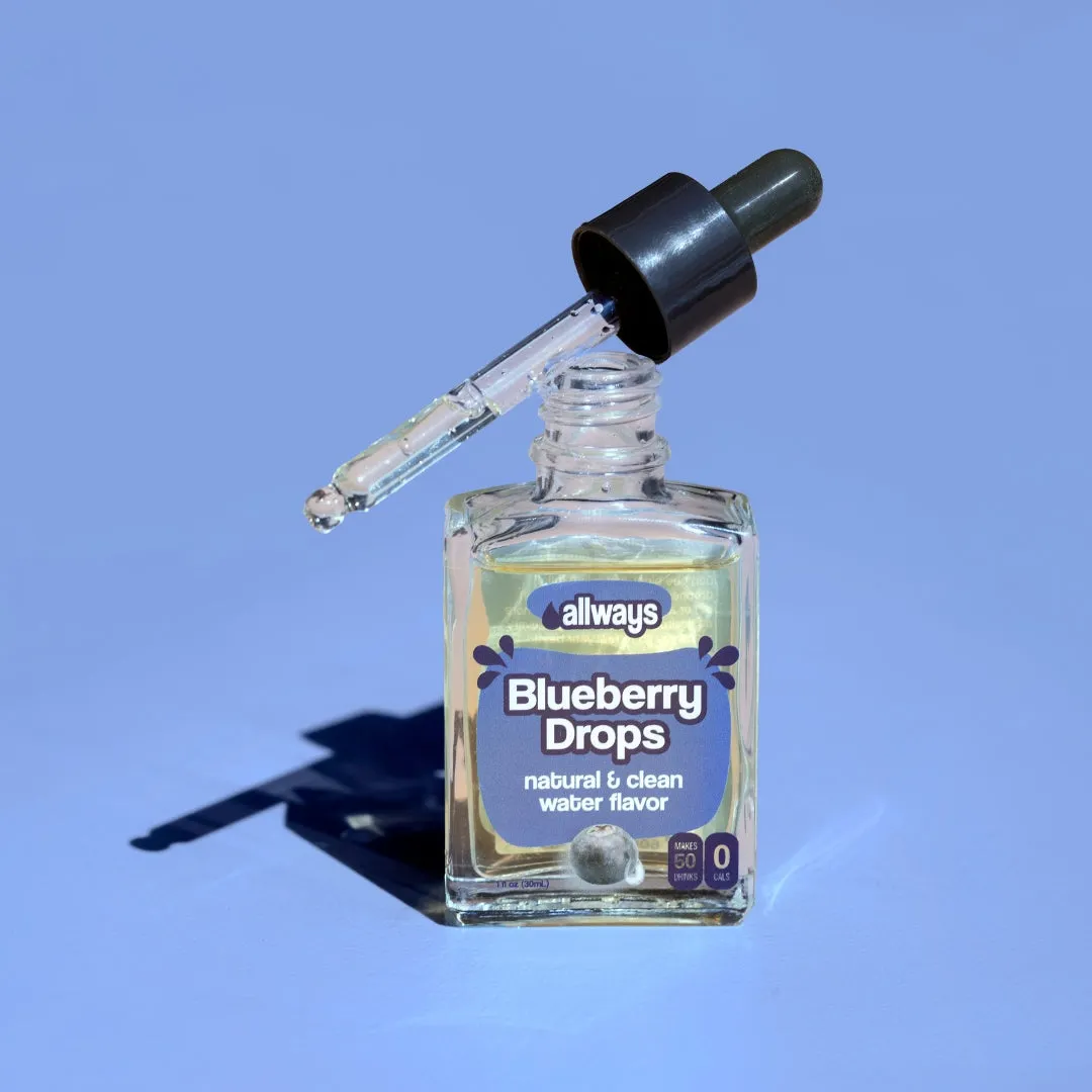 Blueberry Water Enhancer Drops