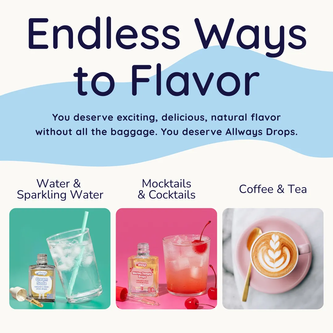 Blueberry Water Enhancer Drops