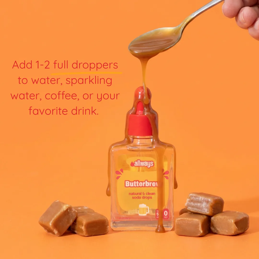 Butterbrew Water Enhancer Drops