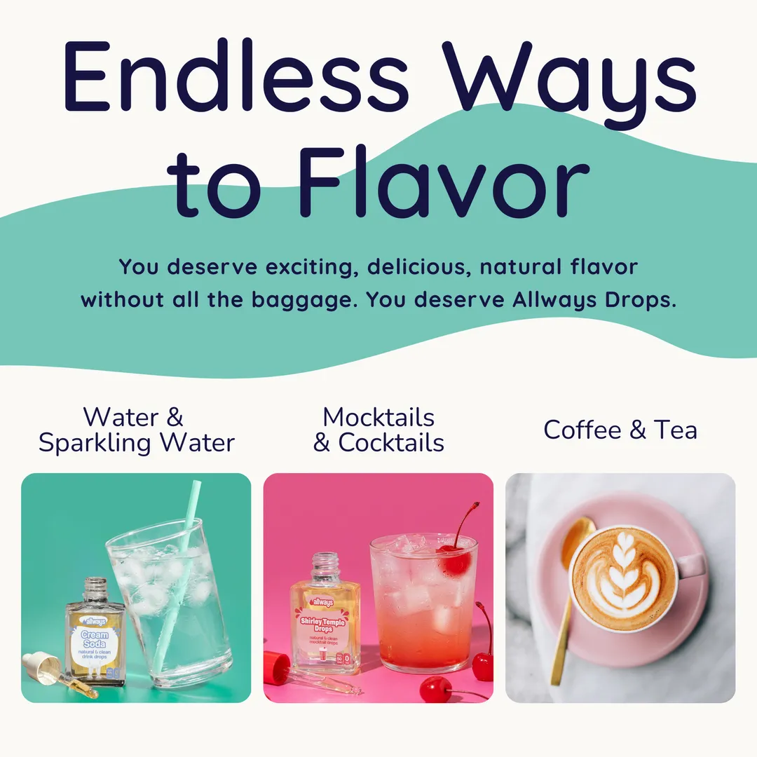 Coconut Daiquiri Water Enhancer Drops