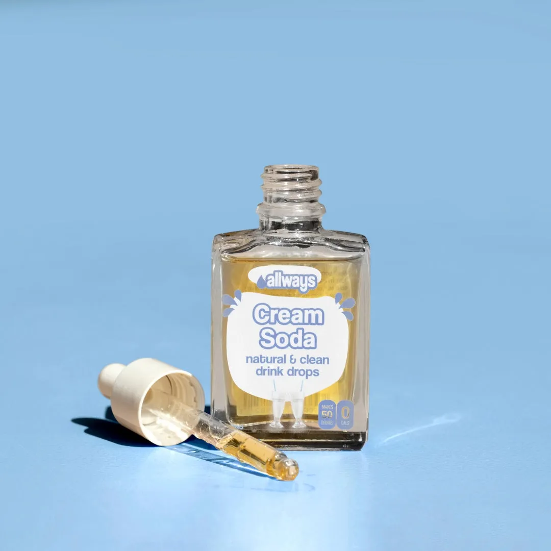 Cream Soda Water Enhancer Drops