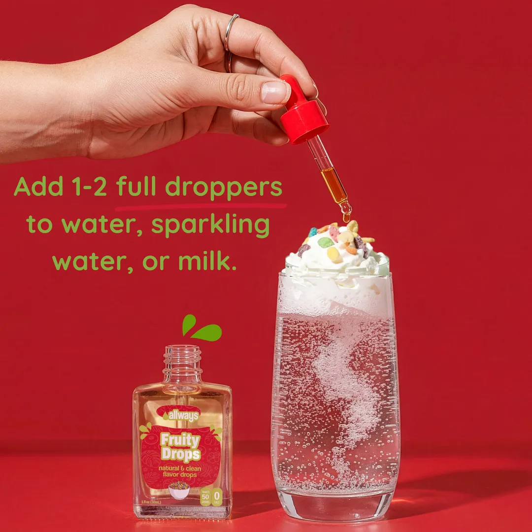 Fruity Water Enhancer Drops