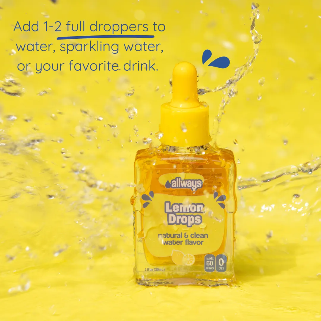 Lemon Water Enhancer Drops