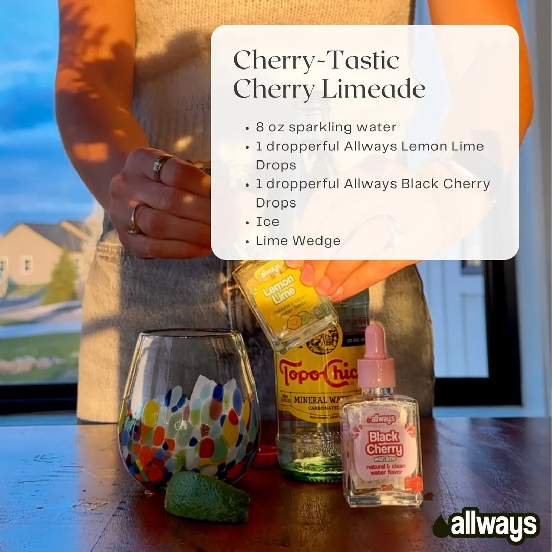 Lemon Lime Water Enhancer Drops