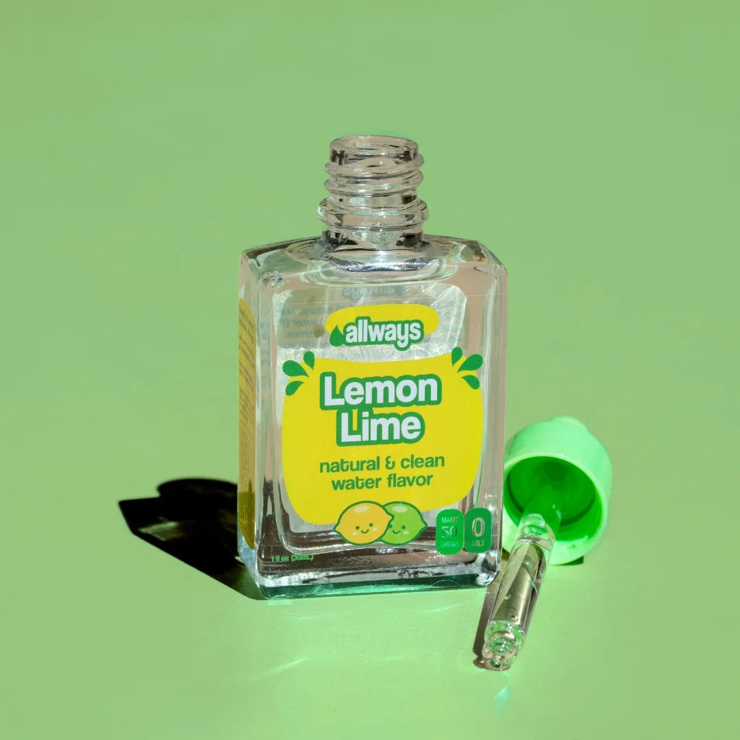 Lemon Lime Water Enhancer Drops